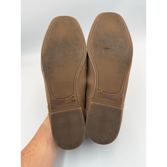 Lucky Brand Canyen Loafer‎ Tan Leather 8.5 - Picture 5 of 6